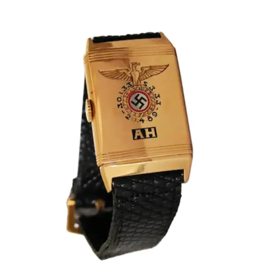 Το χρυσό ρολόι του Α.Χίτλερ πουλήθηκε σε δημοπρασία στις ΗΠΑ έναντι 1,1 εκατ. δολαρίων