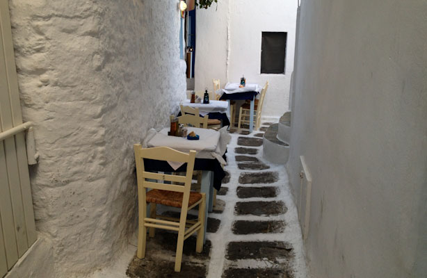 Μύκονος: Σφραγίστηκε ψαροταβέρνα γιατί δεν έκοβε αποδείξεις