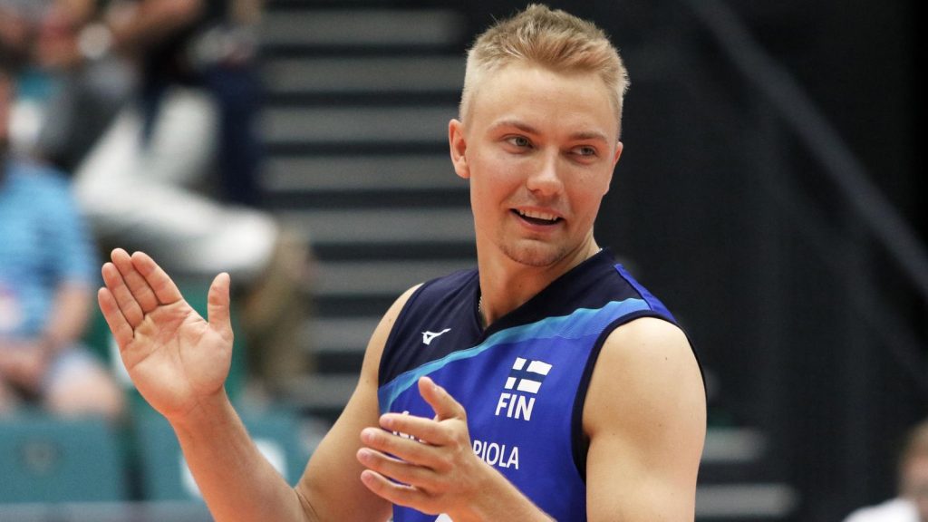Βόλεϊ: Παρελθόν από την εθνική Φινλανδίας ο Λ.Κέρμινεν επειδή υπέγραψε στη Ντιναμό Μόσχας