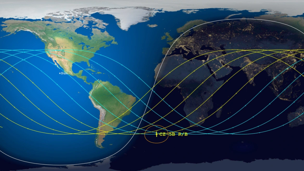 Πτώση κινεζικού πυραύλου: Πέρασε ο κίνδυνος για την Ελλάδα! (upd)