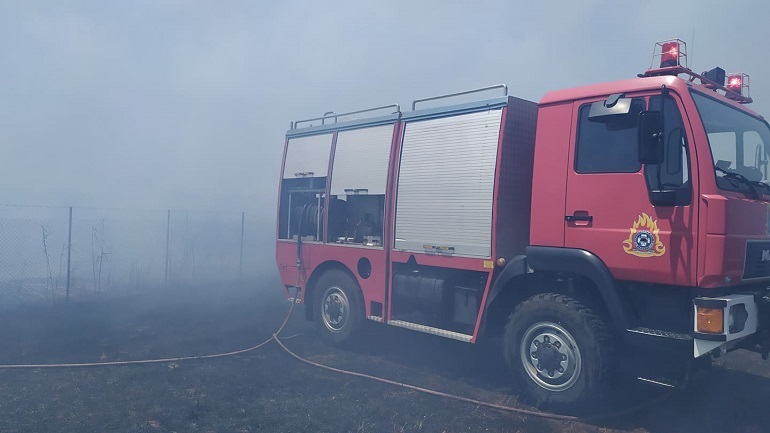 Καβάλα: Υπό έλεγχο τέθηκε η πυρκαγιά σε δασική έκταση στον δήμο Παγγαίου