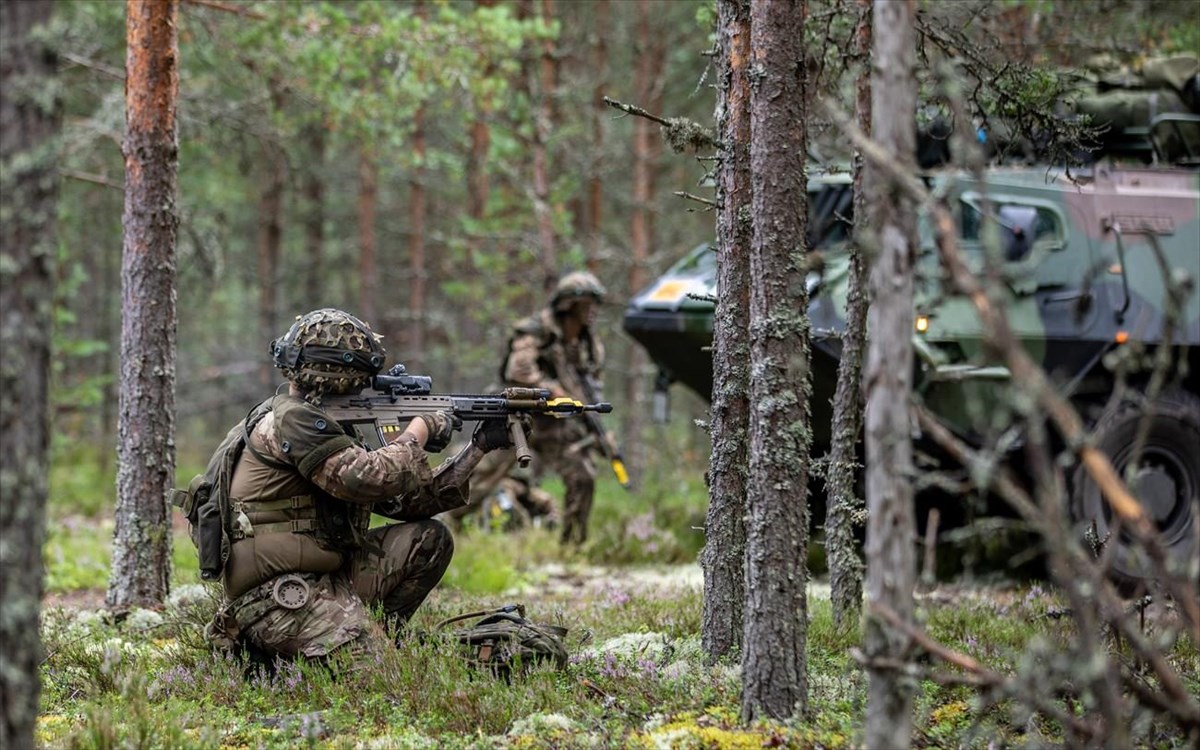 «Vigilant Fox»: Στρατιωτικά γυμνάσια στη Φινλανδία με την συμμετοχή Βρετανίας & ΗΠΑ