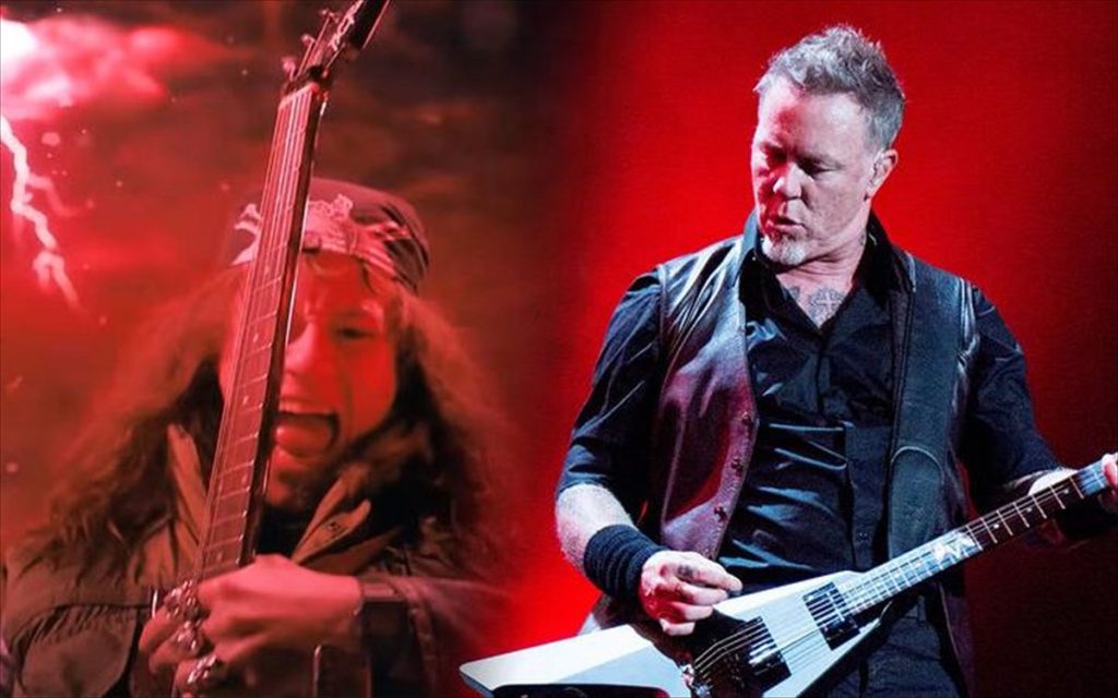 Stranger Things: O «Eddie» του συνάντησε τους Metallica και έπαιξαν μαζί το «Master of puppets»