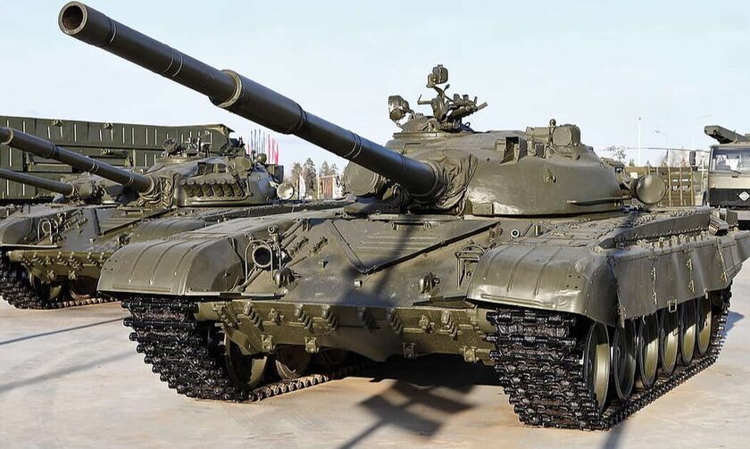 Τα Σκόπια στέλνουν άρματα μάχης Τ-72 στην Ουκρανία