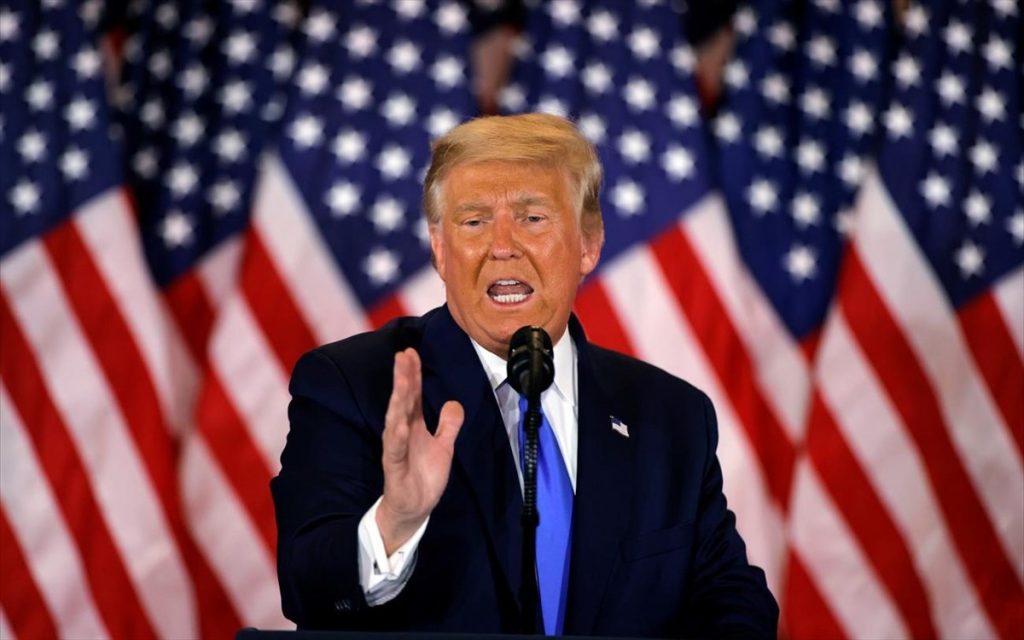 Ν.Τραμπ για τη νέα συρρίκνωση του αμερικανικού ΑΕΠ: «Δεν θα έχουμε ύφεση αλλά κατάθλιψη»