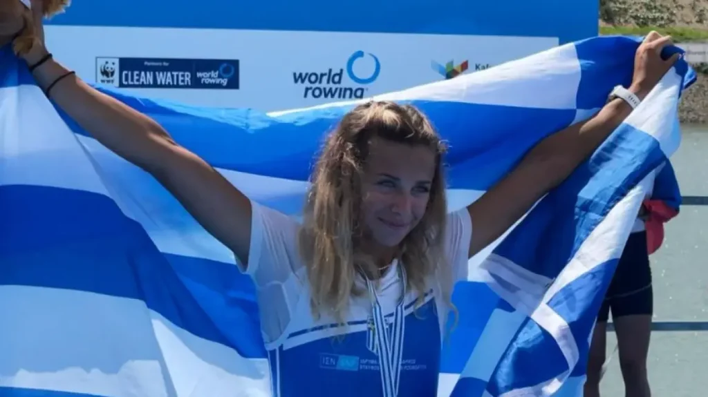 Κωπηλασία: Παγκόσμια πρωταθλήτρια η Αναστασιάδου – Χρυσό μετάλλιο στο σκιφ ελαφρών βαρών