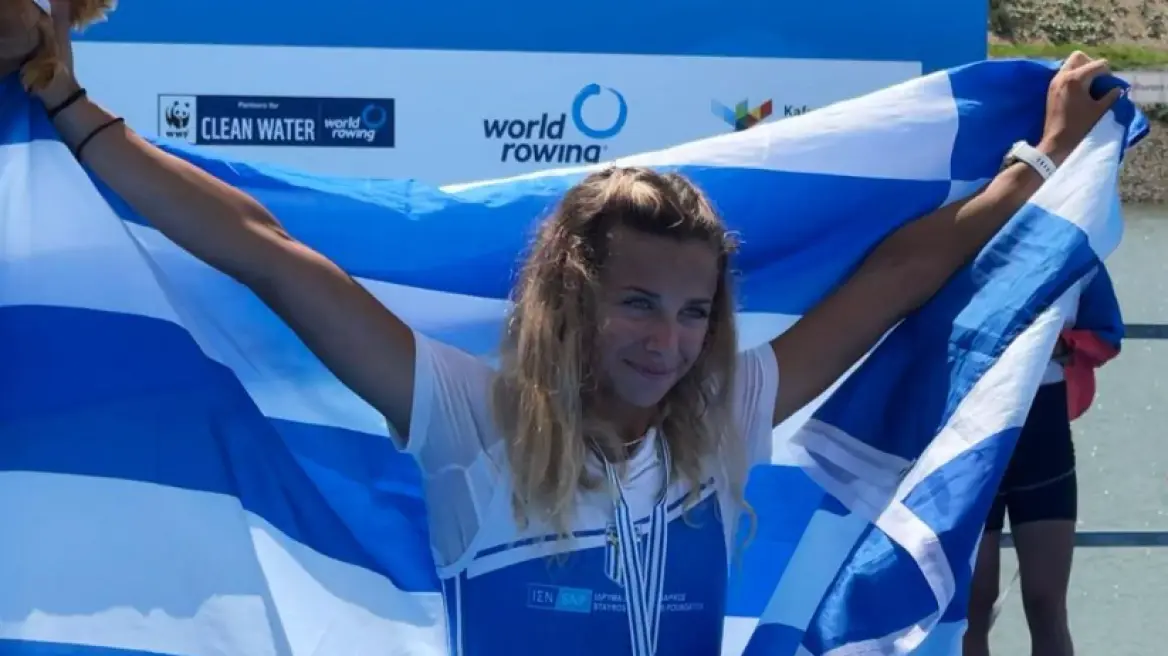 Κωπηλασία: Παγκόσμια πρωταθλήτρια η Αναστασιάδου – Χρυσό μετάλλιο στο σκιφ ελαφρών βαρών