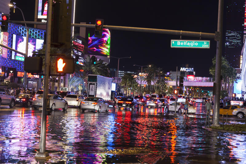 Λας Βέγκας: Καταιγίδα σάρωσε την περιοχή – Ποτάμια οι δρόμοι, ξενοδοχεία και καζίνο (βίντεο)