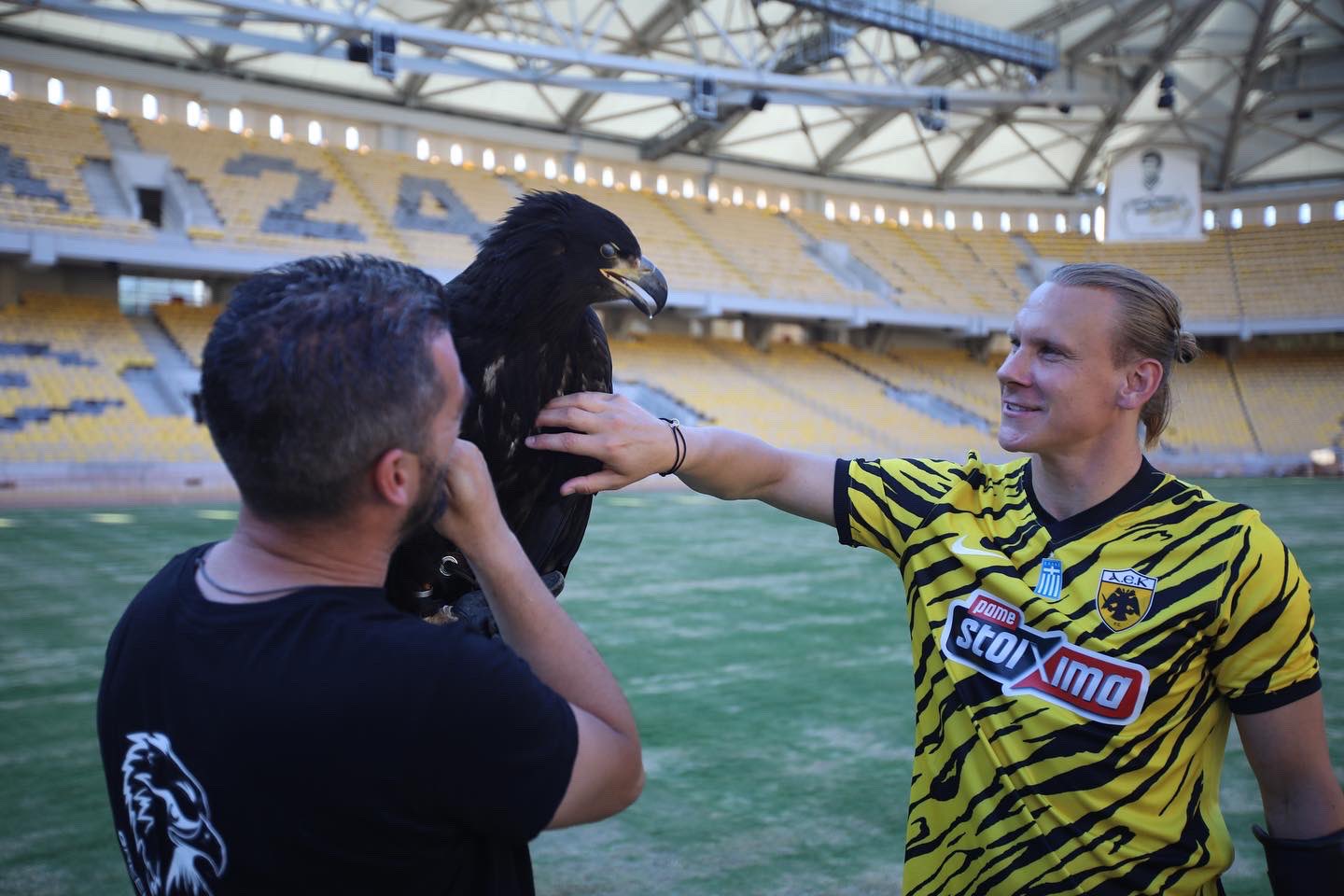 Ντομαγκόι Βίντα: «Ήρθα στην ΑΕΚ για να πάρω το πρωτάθλημα»