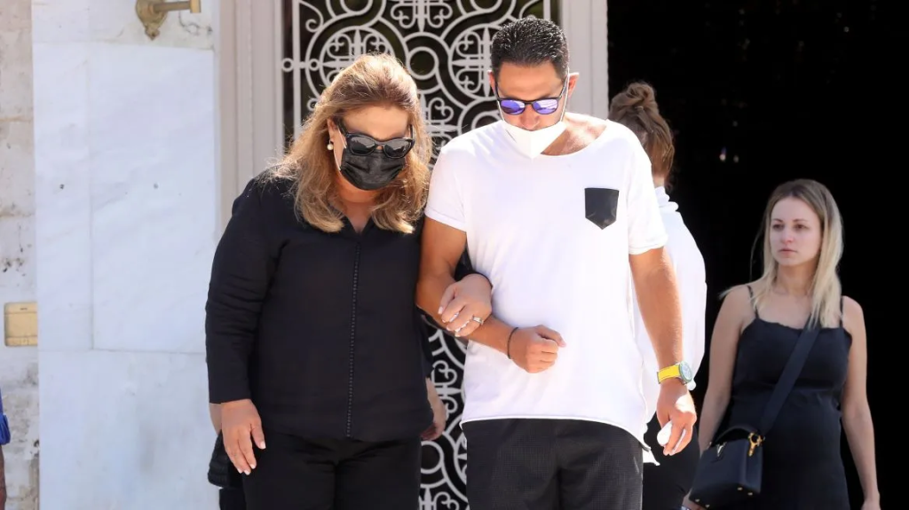 Γιάννης Κοντούλης: Πραγματοποιήθηκε το πρωί της Κυριακής το μνημόσυνο για τις 40 ημέρες από τον θάνατό του (φώτο)