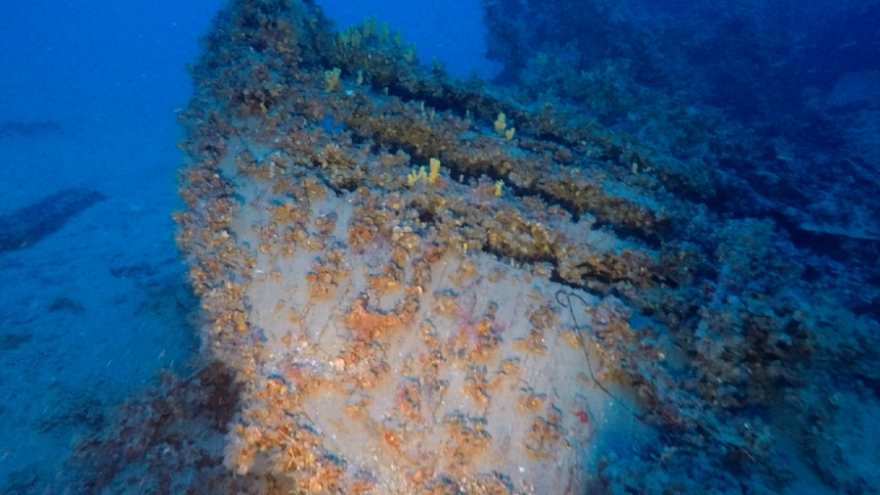 Βρέθηκε άγνωστο ναυάγιο στον βυθό του Αιγαίου – Εντοπίστηκε σε βάθος 110 μέτρων δυτικά της Κύθνου (φώτο)