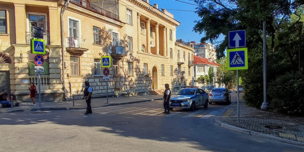 Ουκρανία: «Όχι δεν χτυπήσαμε το ρωσικό αρχηγείο Στόλου Μαύρης Θάλασσας»