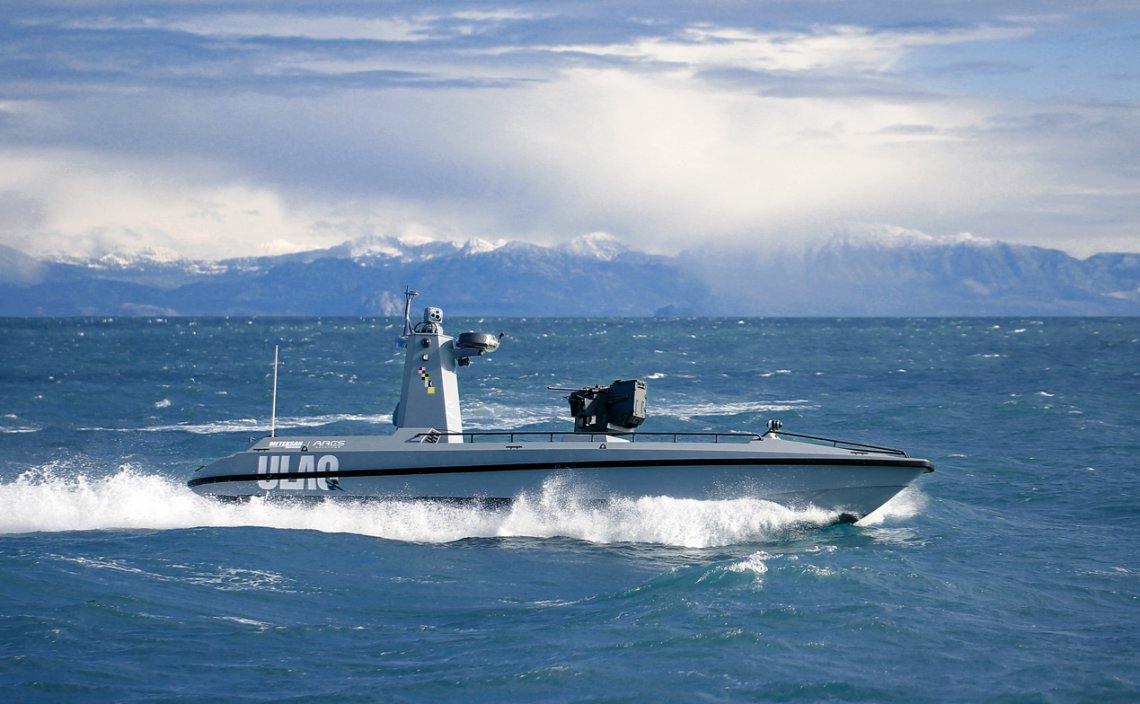 ULAQ: 50 μη επανδρωμένα σκάφη επιφανείας θα κατασκευάζονται το χρόνο για το τουρκικό Ναυτικό