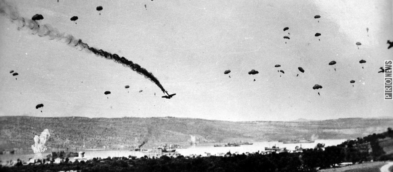 Τα αεροδρόμια Ηράκλειου, Μάλεμε και Καστελλίου στη Μάχη της Κρήτης και στη γερμανική κατοχή