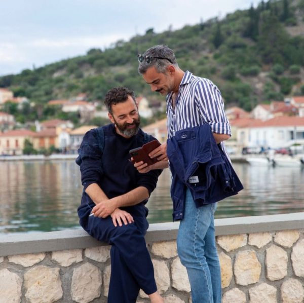 Σαράντος Γεώργιος Ζερβουλάκος: Αυτός είναι ο σκηνοθέτης σύντροφος του Άγγελου Μπράτη (φώτο)