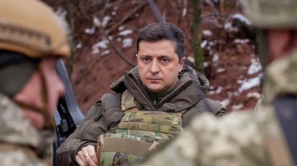 Β.Ζελένσκι: «Μισή η παραγωγή φέτος στα σιτηρά λόγω Ρωσίας»