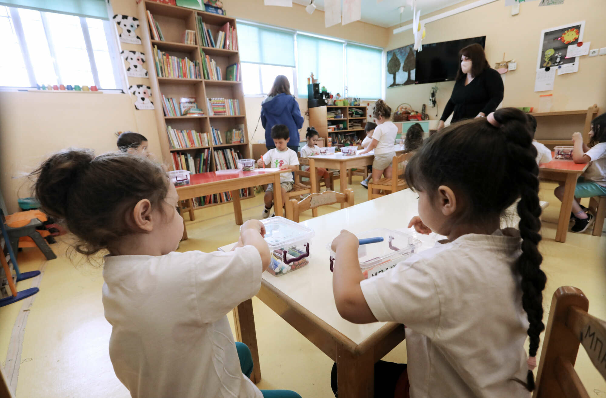 Σε ισχύ το πρόγραμμα επιδότησης για βρεφονηπιακούς, παιδικούς σταθμούς