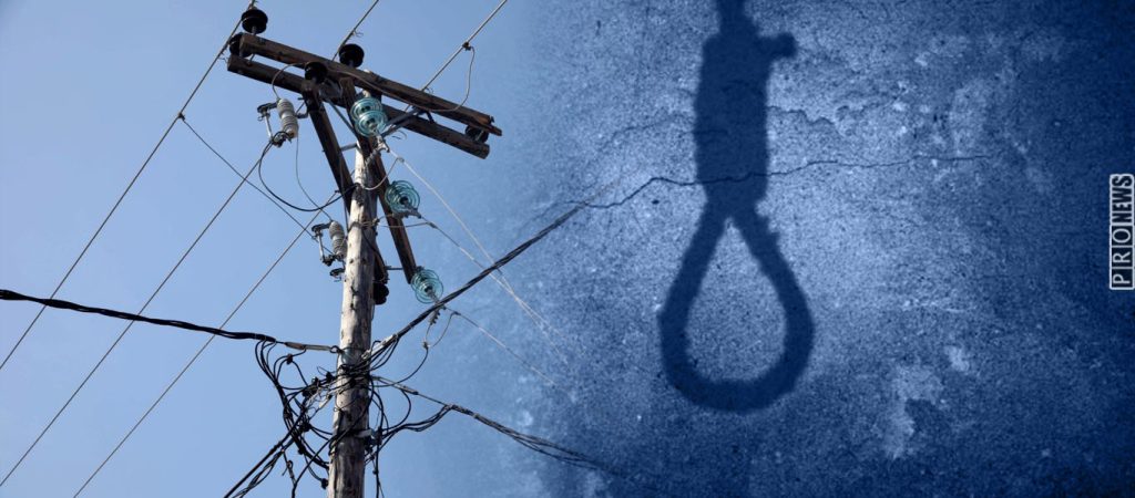 Σοκ στη Πάτρα: 22χρονος κρεμάστηκε σε δημόσια θέα από κολώνα της ΔΕΗ