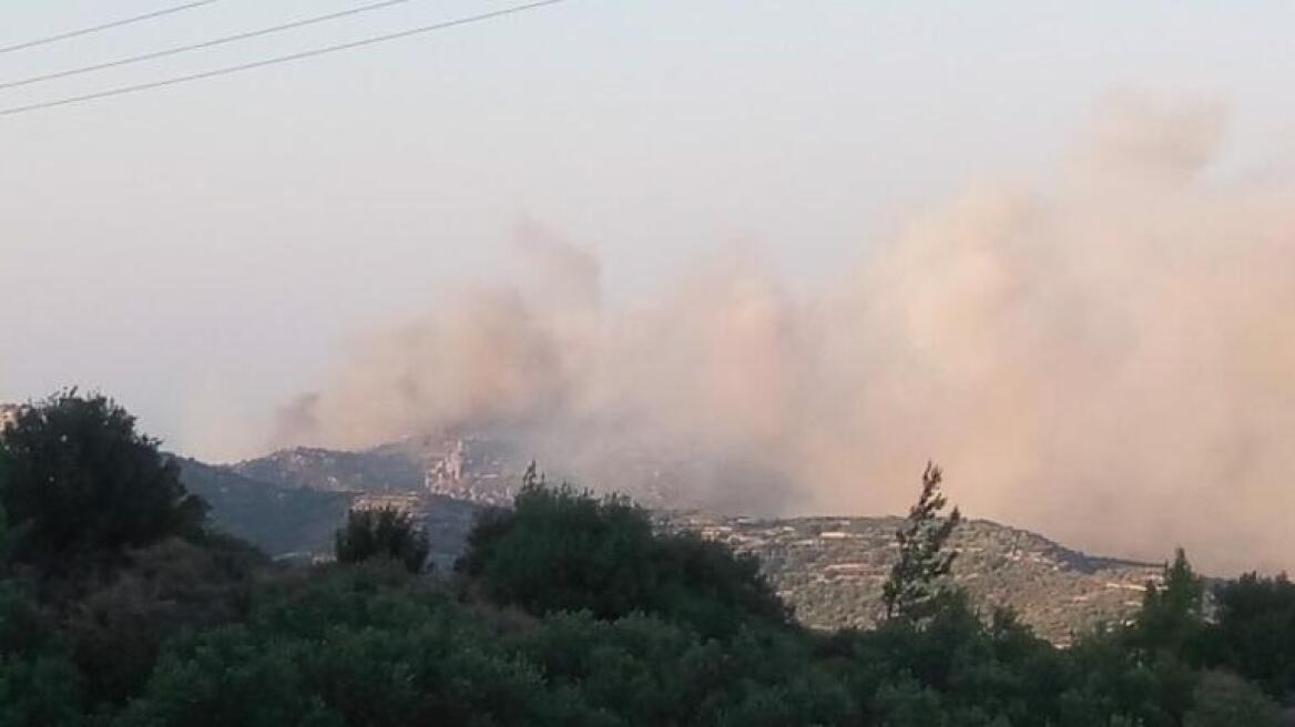 Φωτιά στο Λασίθι: Απολογείται σήμερα ο 25χρονος για τον εμπρησμό στο Βραχάσι