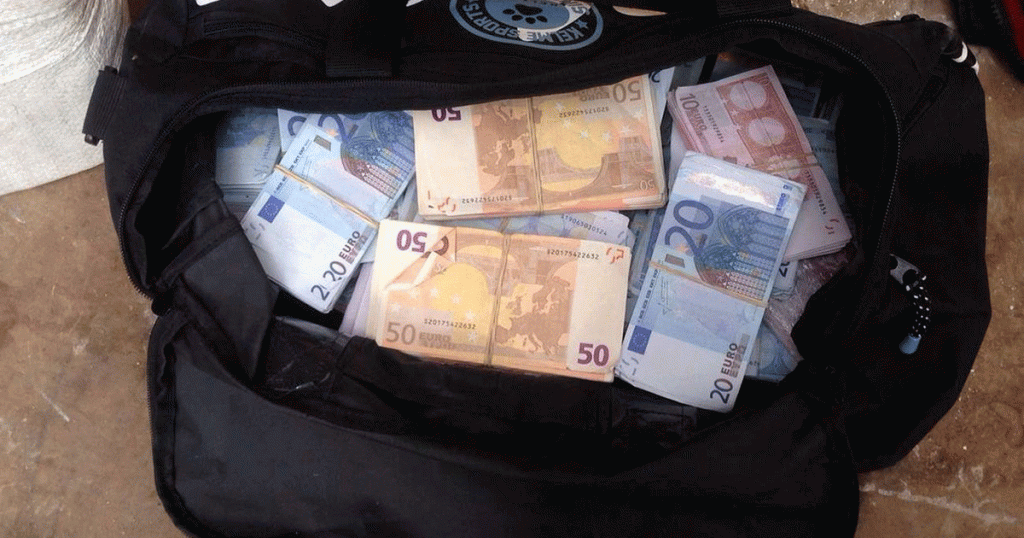 Ληστεία στη Βέροια: Δύο δράστες άρπαξαν 19.000 ευρώ από τον ιδιοκτήτη βενζινάδικου