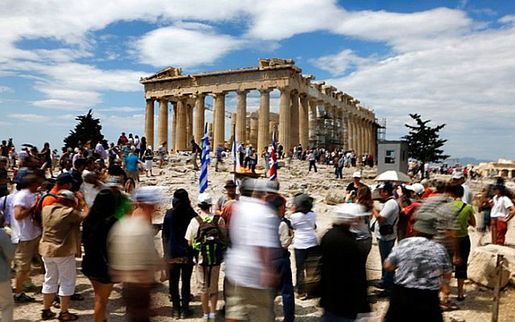 Βασίλης Κικίλιας: Πάνω από 16.000 τουρίστες την ημέρα επισκέπτονται την Ακρόπολη