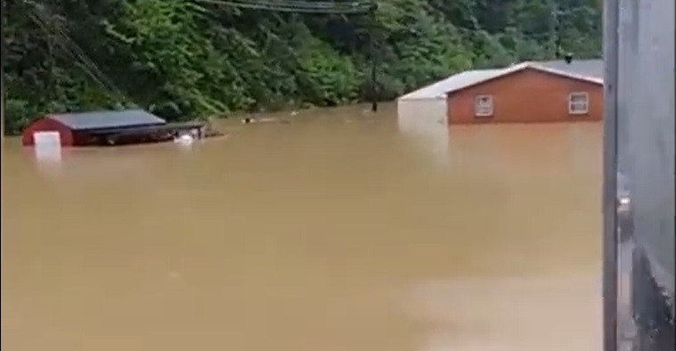 Κεντάκι: Τους 37 νεκρούς έφτασε ο θλιβερός απολογισμός από τις φονικές πλημμύρες