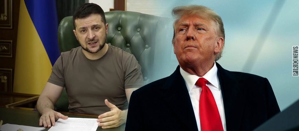 N.Tραμπ για Ζελένσκι: «Αν είχε αποδεχτεί ότι η Κριμαία είναι ρωσική τώρα οι Ουκρανοί θα είχαν χώρα»