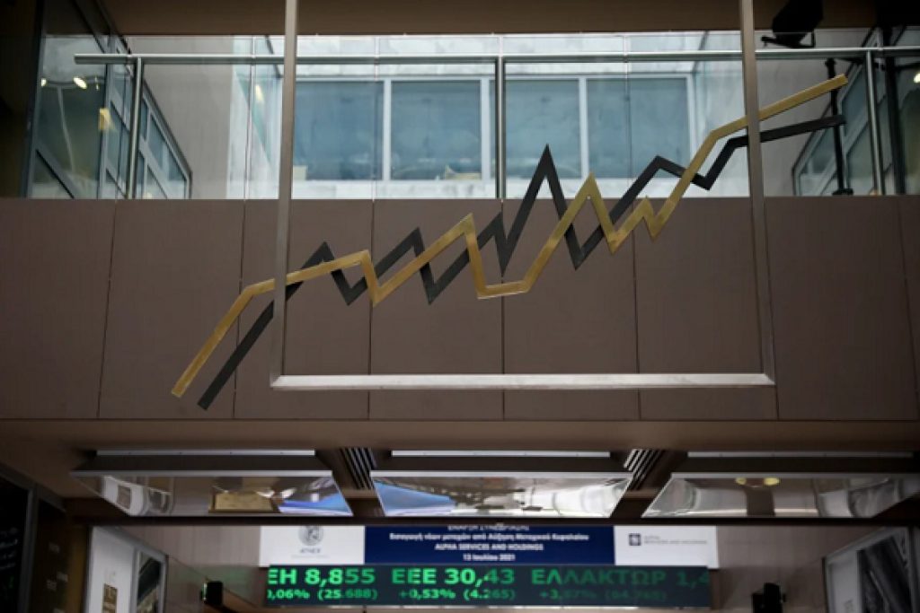 Με ήπια πτώση 0,40% άνοιξε το Χρηματιστήριο