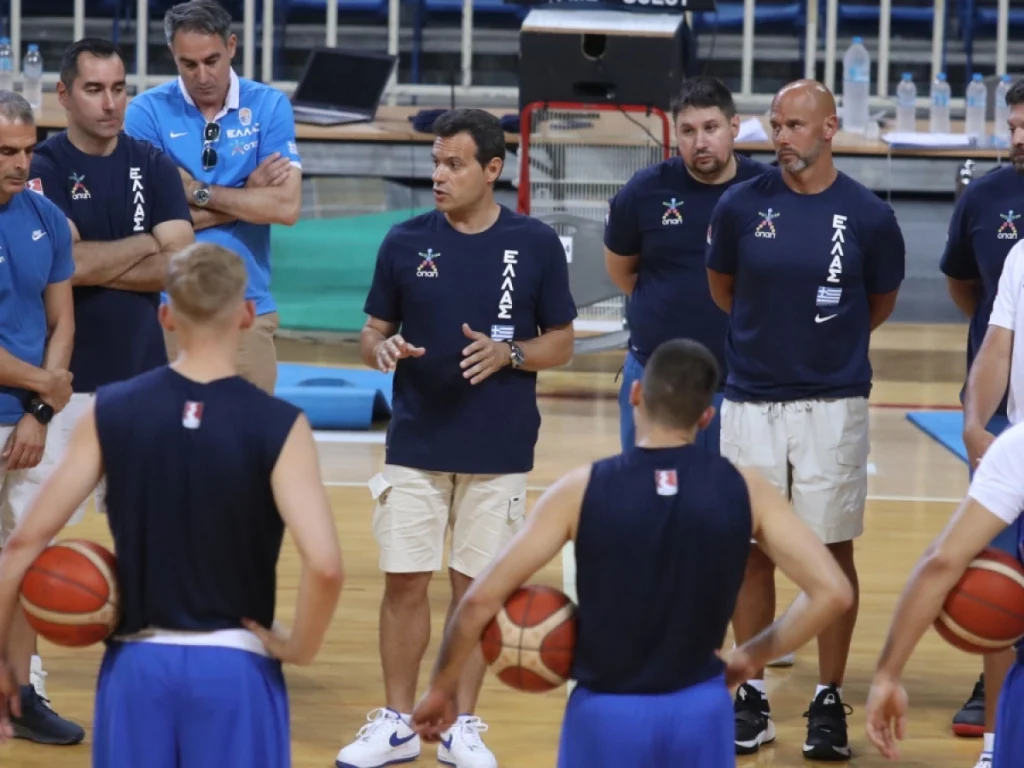 Εθνική: Βίντεο από την πρώτη προπόνηση ενόψει Eurobasket