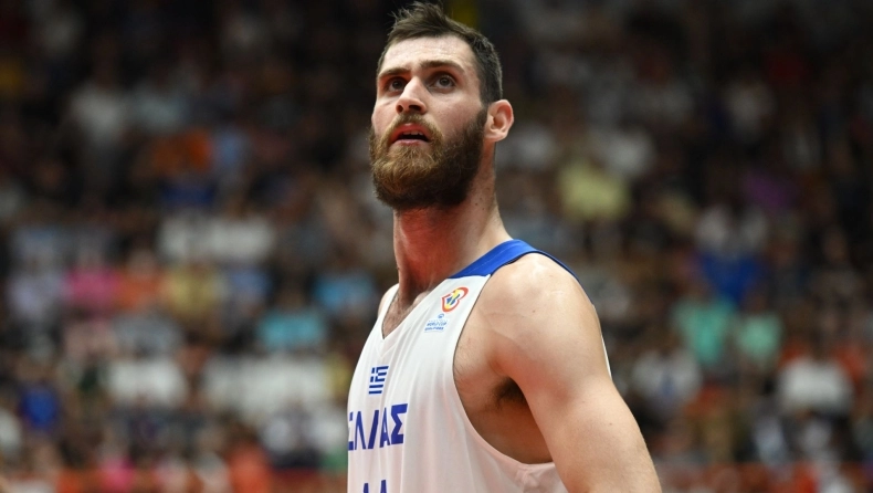 Γ.Παπαγιάννης: «Όνειρο ένα μετάλλιο με την Εθνική στο Eurobasket»
