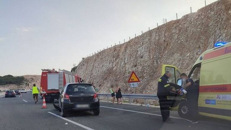 Τροχαίο στην Ιονία Οδό: Ψυχολογική υποστήριξη στα παιδιά της οικογένειας