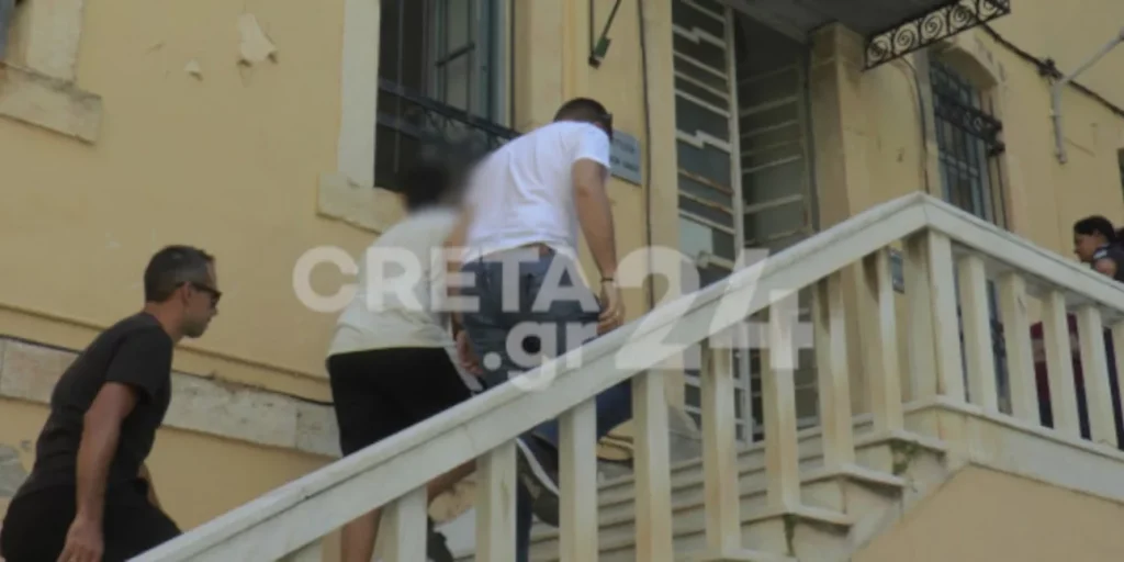 Κρήτη: Ενώπιον του εισαγγελέα ο 27χρονος επιχειρηματίας που κατηγορείται για τον βιασμό 19χρονης