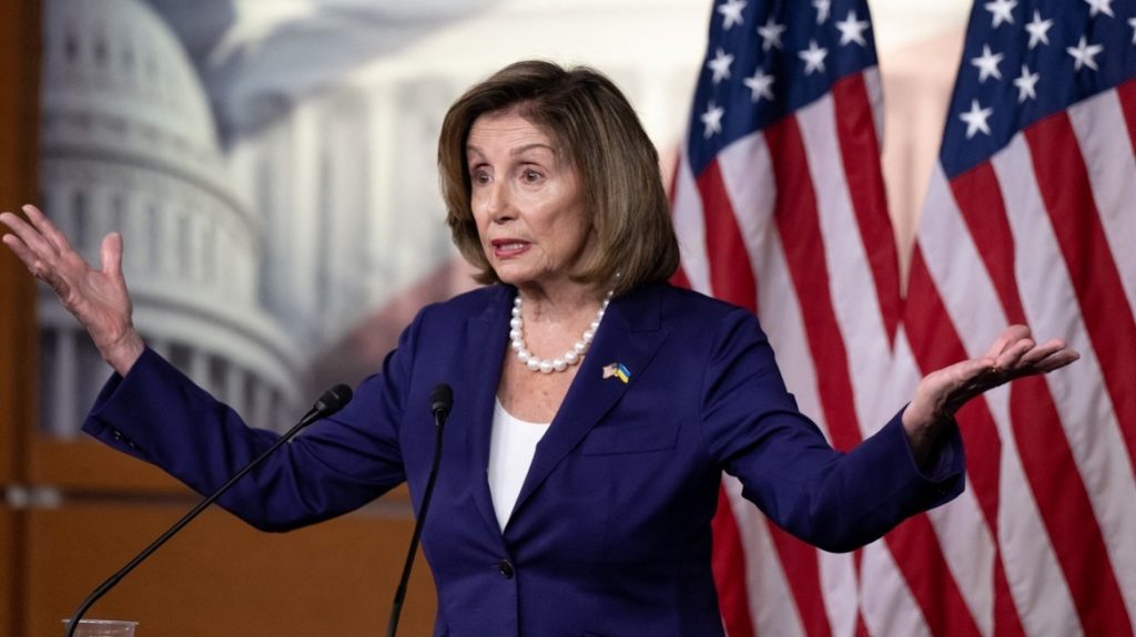 Αφού τους έκανε όλους άνω κάτω η Ν.Πελόζι έφυγε από την Ταϊβάν και συνεχίζει την…περιοδεία της