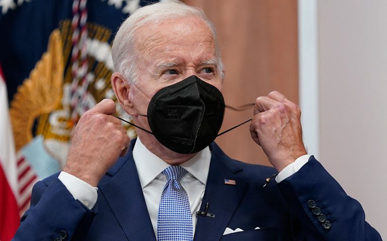 Τ.Μπάιντεν: Παραμένει θετικός στον κορωνοϊό για 10η μέρα