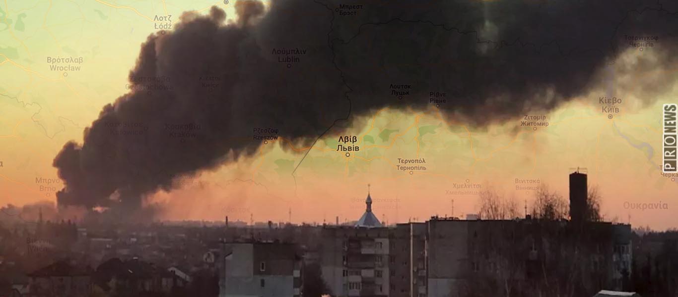 Mπαράζ ρωσικών πυραυλικών επιθέσεων στο Λβιβ και στο Νικολάεφ – Χτυπήθηκαν ουκρανικές στρατιωτικές υποδομές
