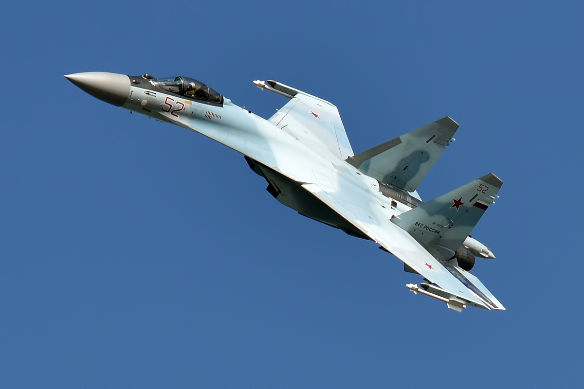 H Ρωσία φέρεται  να συμφώνησε για πώληση Su-35  στο Ιράν με αντάλλαγμα τα  UAV που έδωσαν οι Ιρανοί
