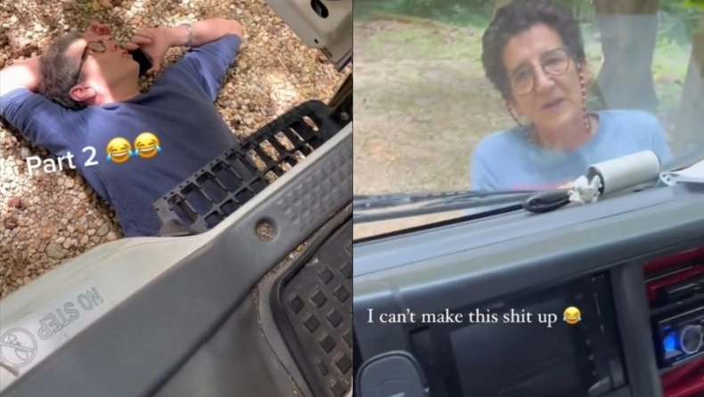 ΗΠΑ: Γυναίκα μπήκε κάτω από τις ρόδες του ντελιβερά για να τον αναγκάσει να της πάει το ψυγείο μέσα στο σπίτι (βίντεο)