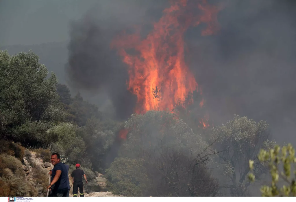 Φωτιά τώρα στη Μεσσηνία – Μήνυα εκκένωσης προς Πήδασο (upd)