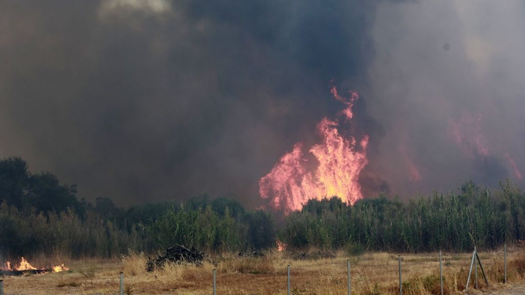 ΓΓΠΠ: Πολύ υψηλός ο κίνδυνος πυρκαγιάς σήμερα – Οι τρεις «κόκκινες» περιοχές
