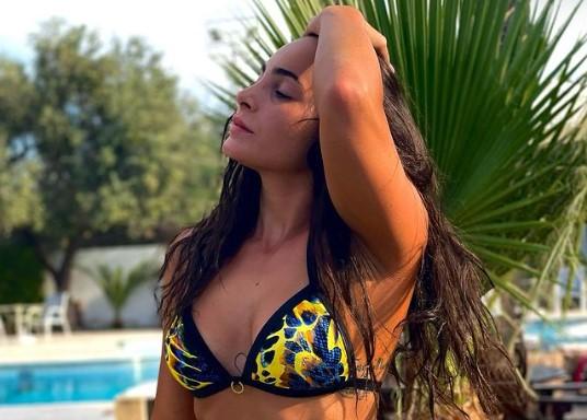 Νικόλ Ελευθεριάδου: H πρωταθλήτρια Ευρώπης με τον Ολυμπιακό «κολάζει» το Ιnstagram (φώτο)