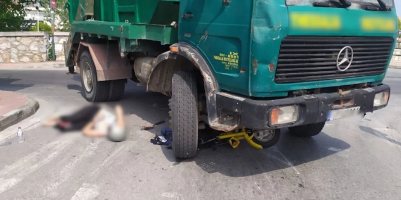 Βόλος: Φορτηγό έσερνε 59χρονη κάτω από τις ρόδες – Ο οδηγός δεν πήρε «χαμπάρι» ότι πέρασε από πάνω της!