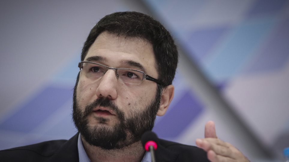 N.Hλιόπουλος: Δεν μπορεί να υπάρξει σεβασμός στους θεσμούς από αυτούς που έχουν ξεφτιλίσει το κράτος δικαίου