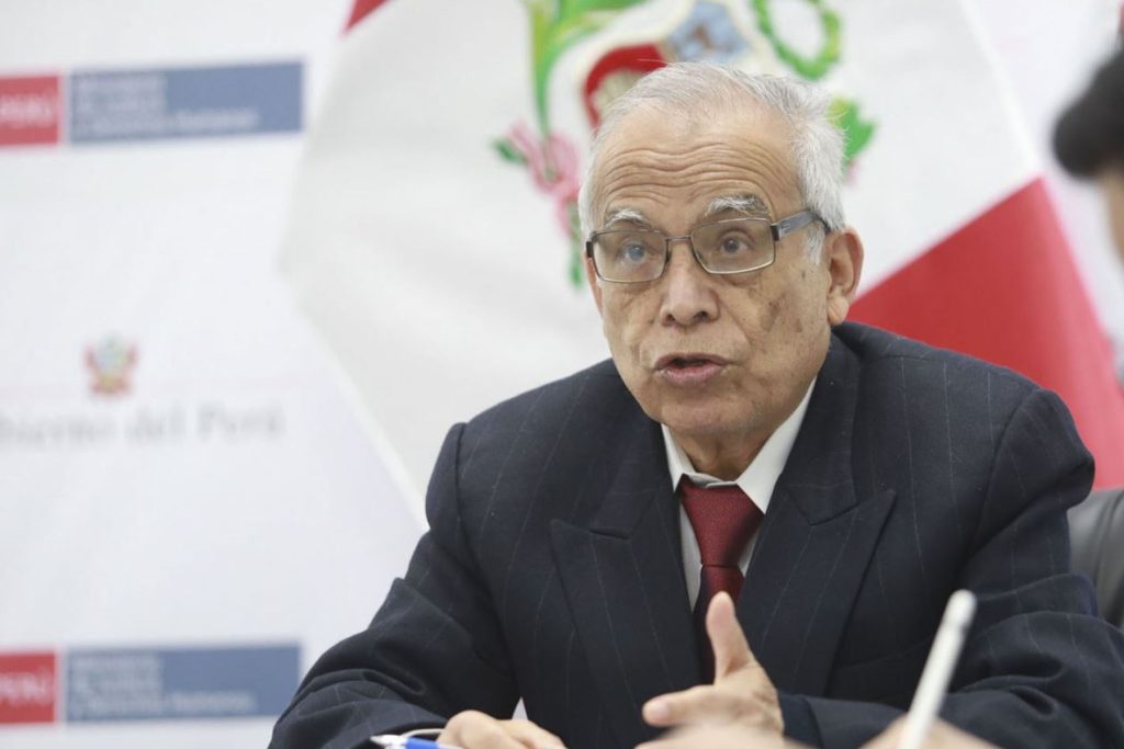 Περού – Ανίμπαλ Τόρες: Υπέβαλε σήμερα την παραίτησή του ο πρωθυπουργός – Για τέταρτη φορά μέσα σε έναν χρόνο