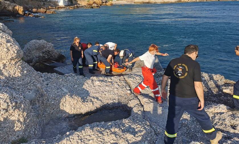 Τραγωδία με ελικόπτερο στη Σάμο – Κατάθεση του πιλότου: «Ο άνεμος μας έριξε στη θάλασσα»