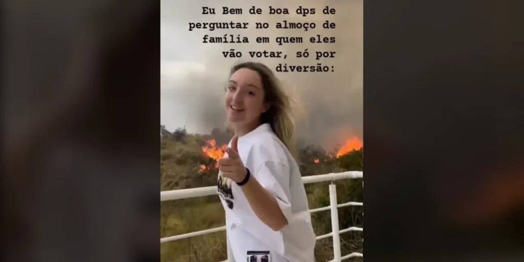 Πορτογαλία: Οργή με βίντεο influencer που χορεύει μπροστά σε δάσος που καίγεται (βίντεο)