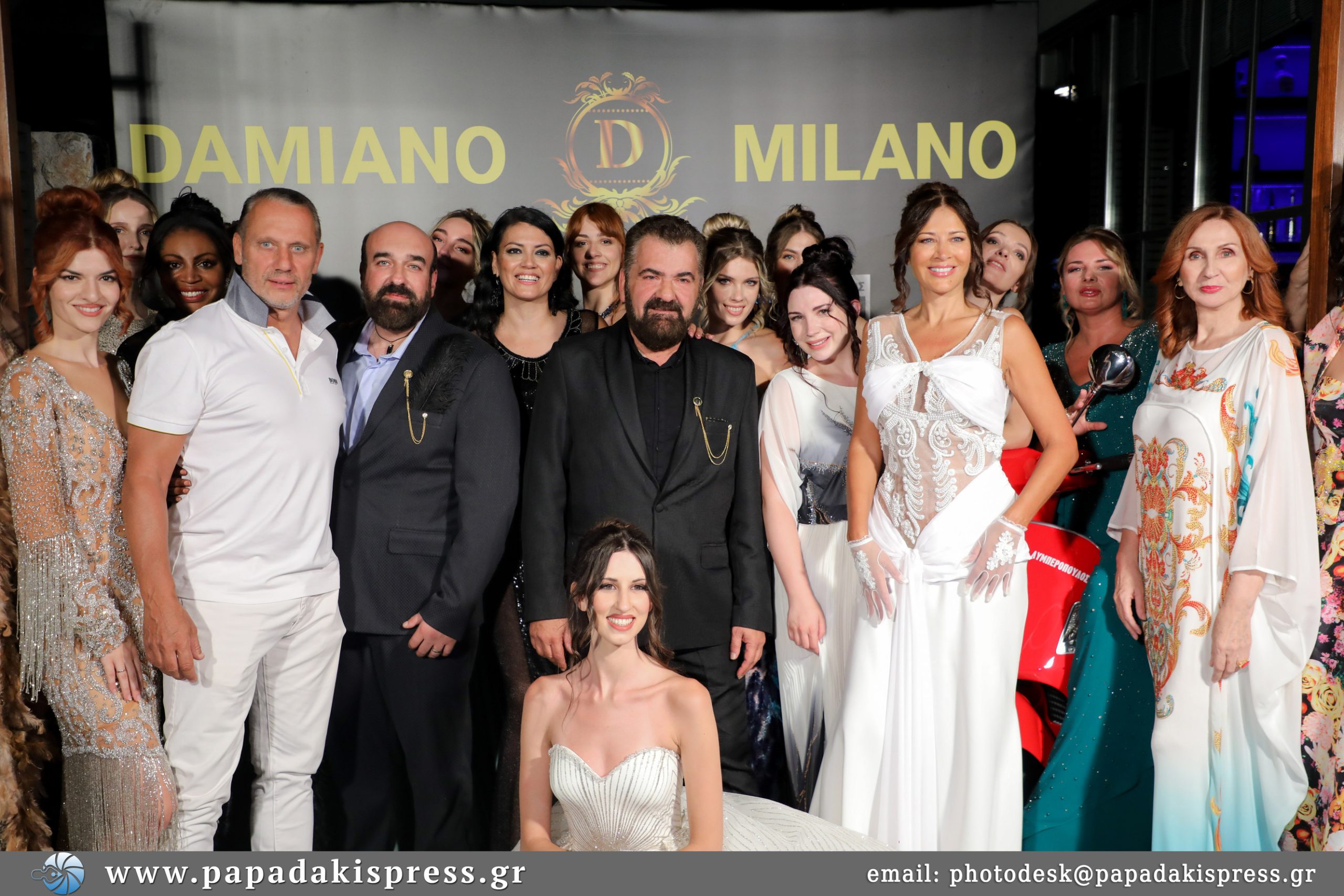 Ο οίκος Damiano Milano παρουσίασε τη συλλογή του για το καλοκαίρι 2022