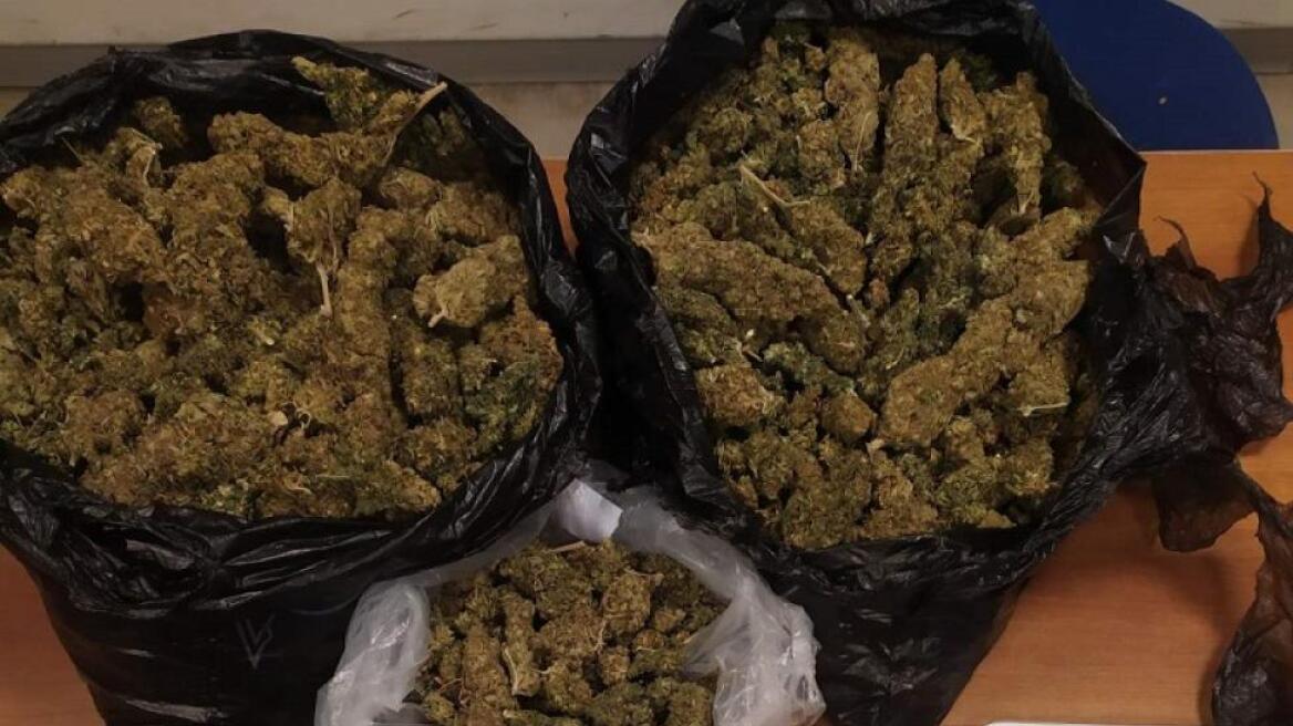 Kρήτη: Συνελήφθη διακινητής κάνναβης στο Ηράκλειο