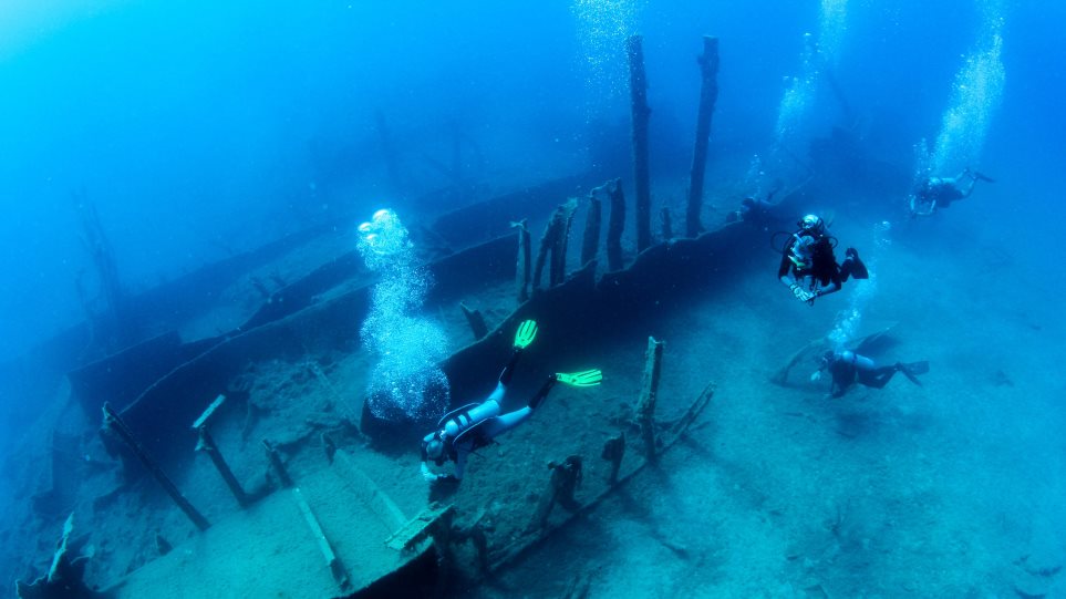 Τα 90+1 ναυάγια που προσφέρονται για υποβρύχιο τουρισμό στον ελληνικό βυθό