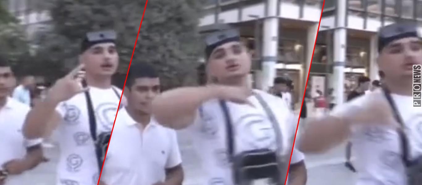 Αλλοδαπός προς Έλληνες τηλεθεατές: «Θα σας κόψουμε το λαιμό» (βίντεο)
