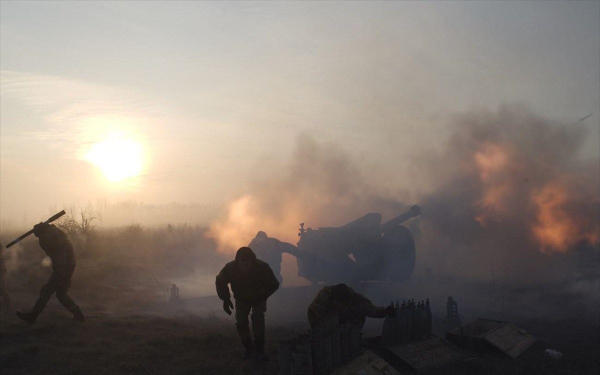 Οι Ουκρανοί χτύπησαν αμάχους στο κέντρο του Ντονέτσκ